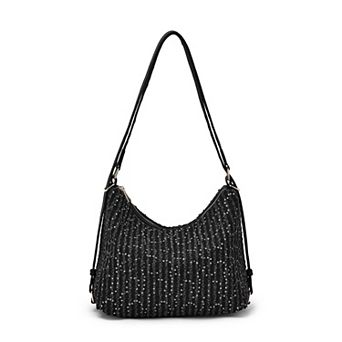 Mellow World Alvin Dual Compartment Convertible Shoulder Bag Backpack