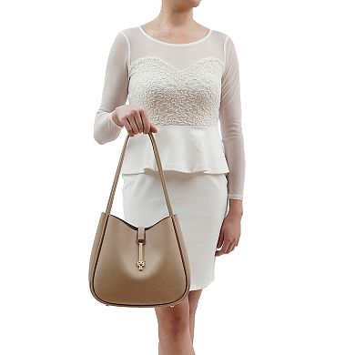 Mellow World Madision Hobo Bag with Wristlet Pouch