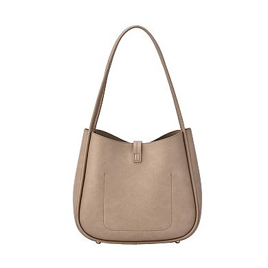 Mellow World Madision Hobo Bag with Wristlet Pouch