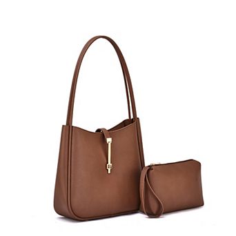 Mellow World Madision Hobo Bag with Wristlet Pouch