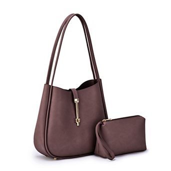 Mellow World Madision Hobo Bag with Wristlet Pouch