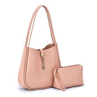 Mellow World Madision Hobo Bag with Wristlet Pouch