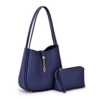 Mellow World Madision Hobo Bag with Wristlet Pouch