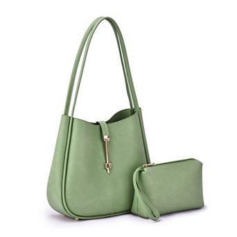 Mellow World Madision Hobo Bag with Wristlet Pouch