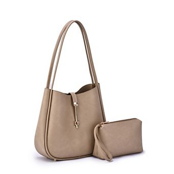 Mellow World Madision Hobo Bag with Wristlet Pouch