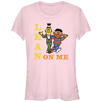 Juniors' Sesame Street Lean On Me Graphic Tee