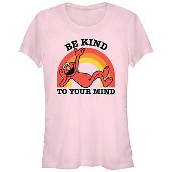 Juniors' Sesame Street Be Kind To Your Mind Graphic Tee