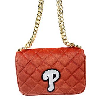 Cuce Philadelphia Phillies Velvet Crossbody Purse