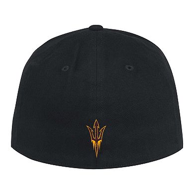 Men's adidas Black Arizona State Sun Devils Chant Flex Hat