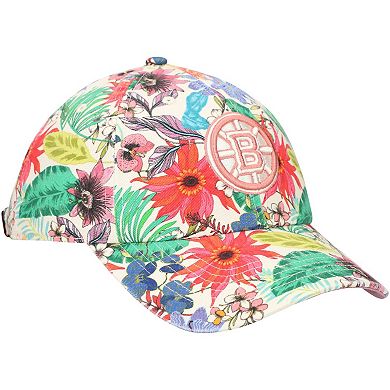 Women's '47 Cream Boston Bruins Pollinator Clean Up Adjustable Hat