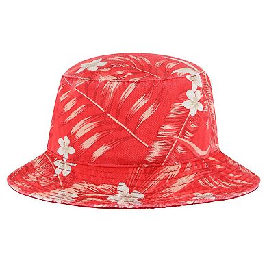 Men's '47 Red Kansas City Chiefs Tropicalia Bucket Hat