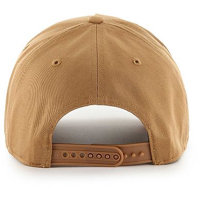 Men's '47 Khaki Los Angeles Dodgers Ballpark MVP A-Frame Adjustable Hat