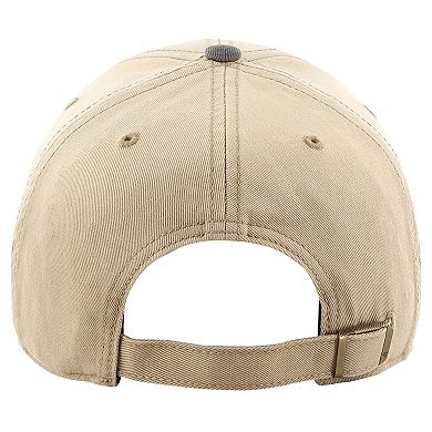 Men's '47 Khaki/Black Las Vegas Raiders Dusted Sedgwick MVP Adjustable Hat