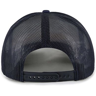 Men's '47 Navy Boston Red Sox Lift Off Foam Front Mesh Trucker Adjustable Hat