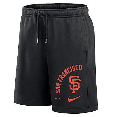 Men's Nike Black San Francisco Giants Arched Kicker Shorts