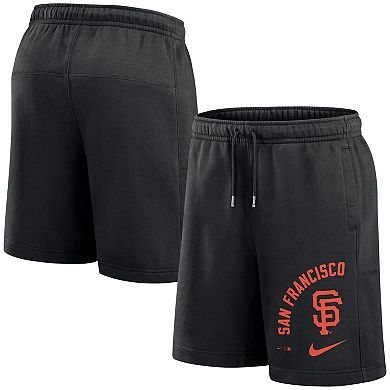 Men's Nike Black San Francisco Giants Arched Kicker Shorts