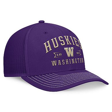 Men's Top of the World Purple Washington Huskies Carson Trucker Adjustable Hat