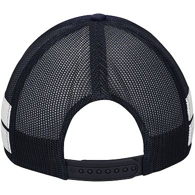 Men's '47 Navy Penn State Nittany Lions Sideband Trucker Adjustable Hat