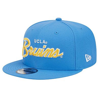 Men's New Era Blue UCLA Bruins Team Script 9FIFTY Snapback Hat
