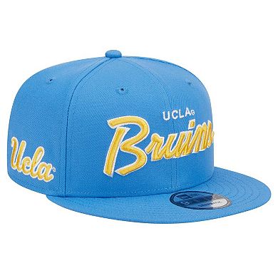 Men's New Era Blue UCLA Bruins Team Script 9FIFTY Snapback Hat