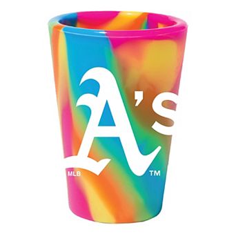 WinCraft Oakland Athletics 1.5oz. Hippie Hop Silicone Shot Glass