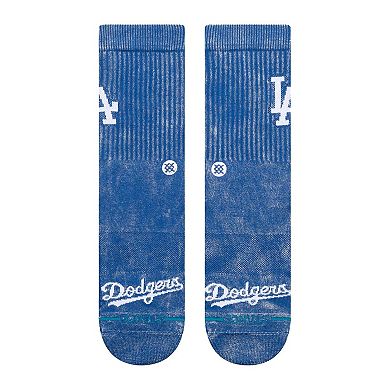 Men's Stance Los Angeles Dodgers Fade Crew Socks