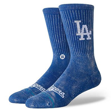 Men's Stance Los Angeles Dodgers Fade Crew Socks
