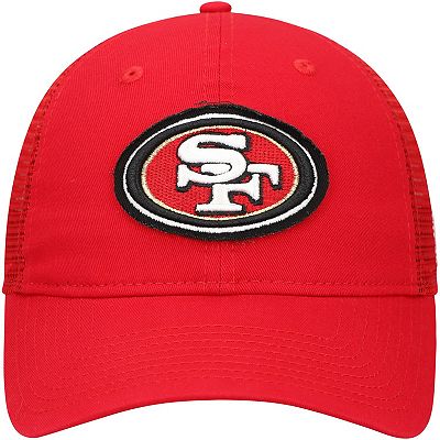 Men's New Era Scarlet San Francisco 49ers Game Day 9TWENTY