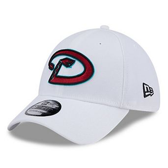Men's New Era White Arizona Diamondbacks Evergreen 39THIRTY Flex Hat