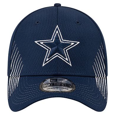 Men's New Era Navy Dallas Cowboys Active 39THIRTY Flex Hat