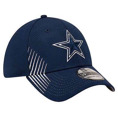 Men's New Era Navy Dallas Cowboys Active 39THIRTY Flex Hat