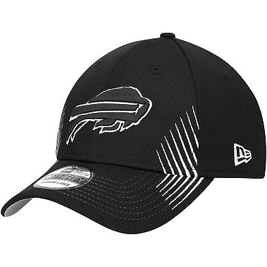Men's New Era Black Buffalo Bills Active 39THIRTY Flex Hat