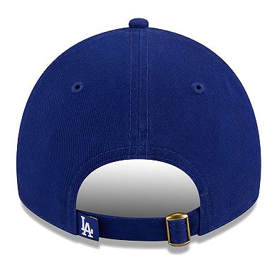 Women's New Era Royal Los Angeles Dodgers Script 9TWENTY Adjustable Hat