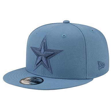 Youth New Era Blue Dallas Cowboys Color Pack 9FIFTY Snapback Hat
