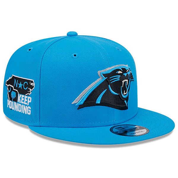 Men's New Era Blue Carolina Panthers 2024 NFL Draft 9FIFTY Snapback Hat