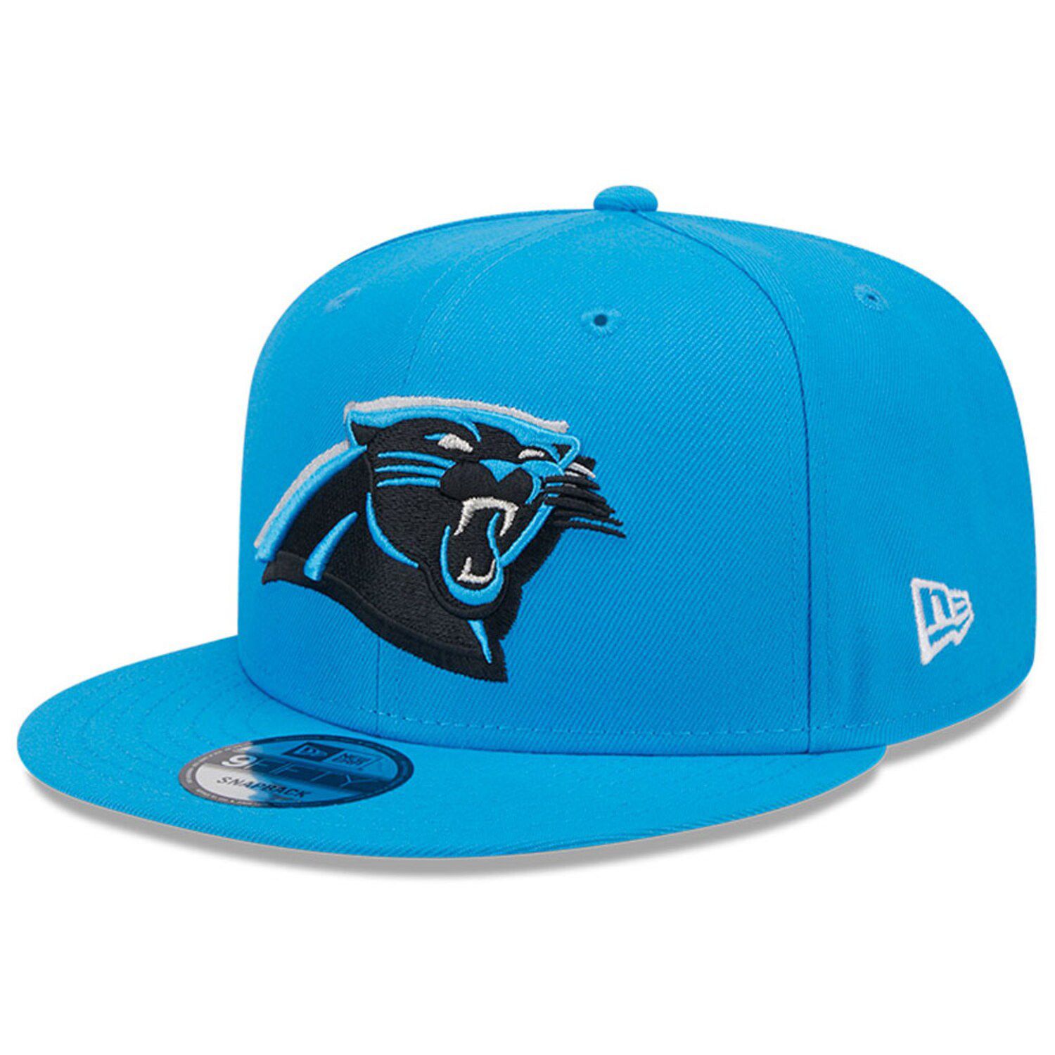 Men's New Era Blue Carolina Panthers 2024 NFL Draft 9FIFTY Snapback Hat