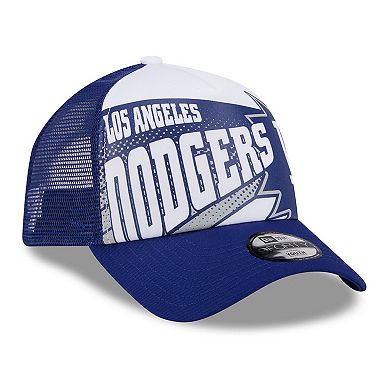 Youth New Era Royal Los Angeles Dodgers Boom 9FORTY Adjustable Hat