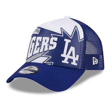 Youth New Era Royal Los Angeles Dodgers Boom 9FORTY Adjustable Hat