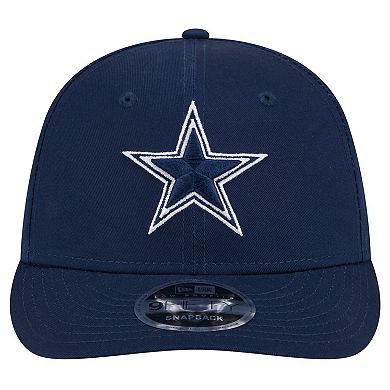Men's New Era Navy Dallas Cowboys Main Low Profile 9FIFTY Snapback Hat
