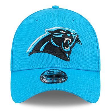 Men's New Era  Blue Carolina Panthers 2024 NFL Draft 39THIRTY Flex Hat
