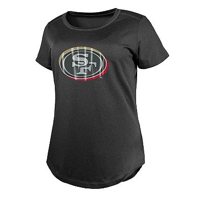 Women's New Era  Charcoal San Francisco 49ers 2024 NFL Draft T-Shirt