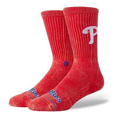 Men's Stance Philadelphia Phillies Fade Crew Socks