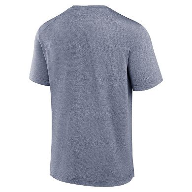 Men's Fanatics Signature Navy New York Rangers Front Office Tech T-Shirt