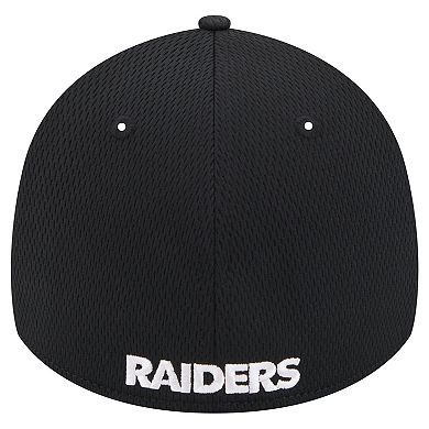 Men's New Era Black Las Vegas Raiders Active 39THIRTY Flex Hat