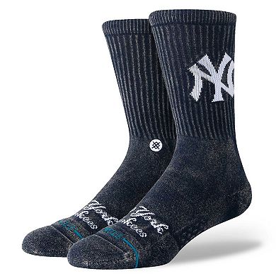 Men's Stance New York Yankees Fade Crew Socks