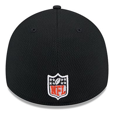 Men's New Era  Black Cincinnati Bengals 2024 NFL Draft 39THIRTY Flex Hat