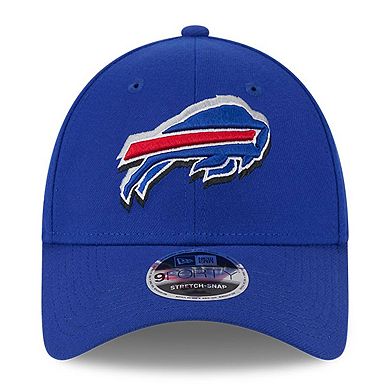 Men's New Era  Royal Buffalo Bills 2024 NFL Draft 9FORTY Adjustable Hat