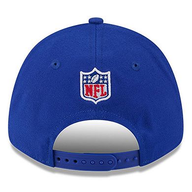 Men's New Era  Royal Buffalo Bills 2024 NFL Draft 9FORTY Adjustable Hat
