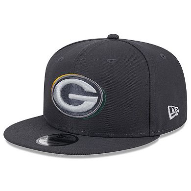 Men's New Era  Graphite Green Bay Packers 2024 NFL Draft 9FIFTY Snapback Hat