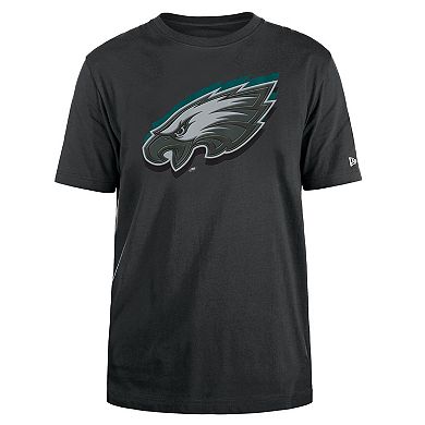 Men's New Era  Charcoal Philadelphia Eagles 2024 NFL Draft T-Shirt